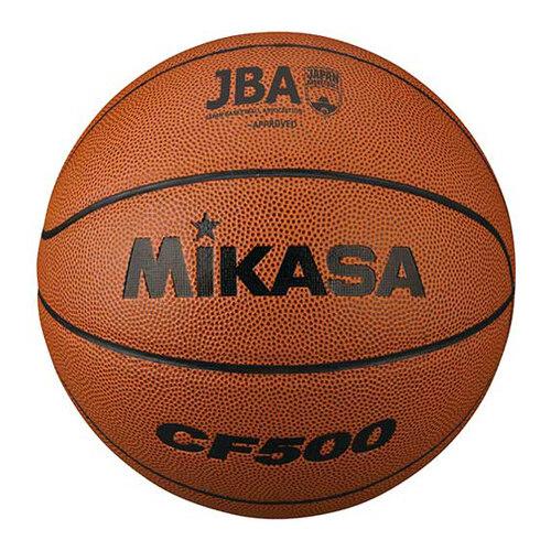 ミカサ MIKASA バスケットボール 検定球5号 CF500 ブラウン ミニバスケ 小学生 部活 ...