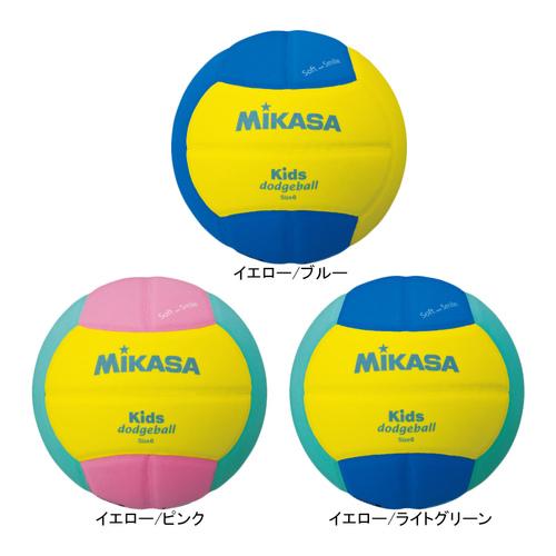 ミカサ キッズドッジボール0号約150g SD00 キッズ 幼児向け バレーボール ボール MIKA...