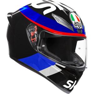 エージーブイ AGV K1 VR46 スカイレーシングチーム 028191IY-008 ブラック/レッド バイク オートバイ レーシング バイク用品 フルフェイス