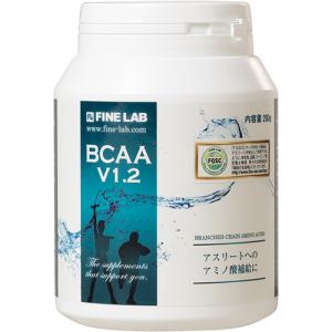 ファイン・ラボ FINE LAB サプリメント BCAA V1.2 FLBV アミノ酸BCAA4750mg 持久力系 回復系｜esports