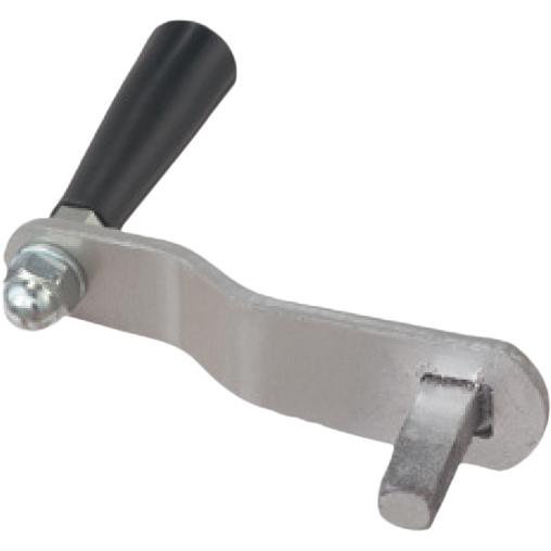 三和体育 SANWA TAIKU ハンドル（樹脂取手） 10mm角 S-9299 送料無料 体育 ネ...