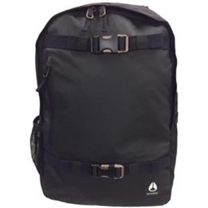 ニクソン（NIXON） SMITHSKATEPACKIII スミススケートパック3 バックパック リュック All Black Nylon C2815 リュックサック 通勤通学