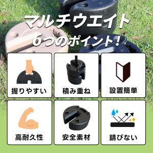 ★5%OFFクーポン 8/8-11★ タープ用...の詳細画像2