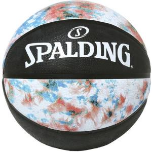 スポルディング SPALDING タイダイマーブリング 84-669J 5号 キッズ 5号球 屋外 小学生 ミニバス用 バスケットボール