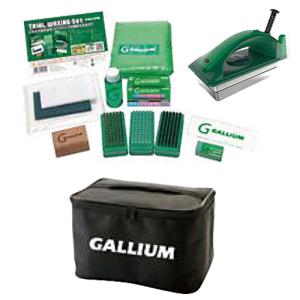 ガリウム GALLIUM トライアル ワキシングセット JB0012 スノーボード