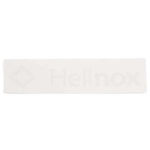 ヘリノックス Helinox ロゴステッカー 19759016039003 リフレクティブ ロゴシール デカール デコシール レジャー キャンプ アウトドア 装飾品 インテリア雑貨｜esports