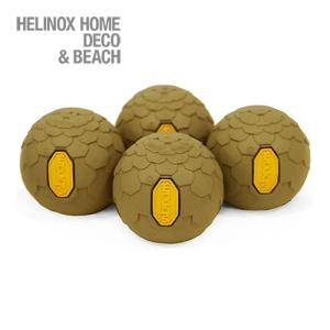 ヘリノックス Helinox ビブラム ボールフィート Vibram 19759022017000 コヨーテ 床保護 チェアアクセサリ ビーチ 椅子 砂浜 レジャー キャンプ アウトドア｜esports