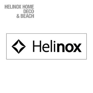 ヘリノックス Helinox ボックスステッカー 19759024010005 ホワイト ロゴシール デカール デコシール レジャー キャンプ アウトドア 装飾品 インテリア雑貨｜esports