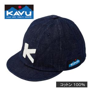 カブー ベースボールキャップ Denim KAVU 帽子