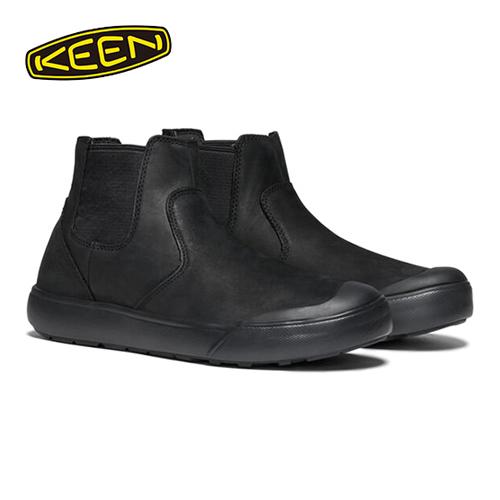 キーン KEEN エレナ チェルシー ブーツ 1022030 トリプルブラック/ブラック レディース...