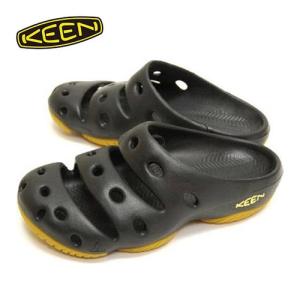 キーン KEEN ヨギ サンダル 1001966 Black ブラック メンズ サンダルでおでかけ 正規品 アウトドア フェス スポーツ キャンプ 人気サンダル フェス特集｜esports