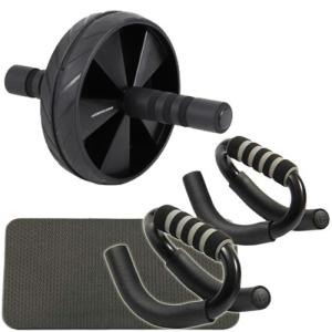 リーディングエッジ LEADING EDGE 腹筋ローラー マット付き