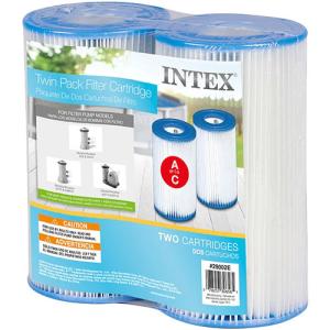 インテックス INTEX フィルターカートリッジA 2個入り