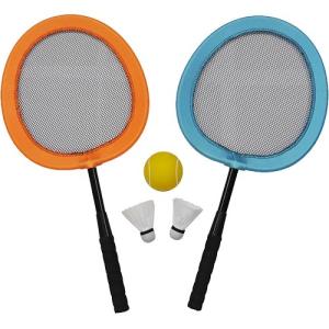 ビーアクティブ Be Active ビッグテニスセット BS-7445 レジャー用品 おもちゃ 遊具 ファミリースポーツ｜esports