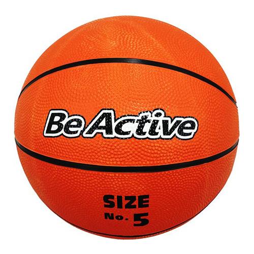 ビーアクティブ Be Active ゴムバスケットボール BA-5250 キッズ バスケ ボール ミ...