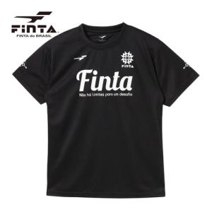 フィンタ FINTA プラクティスTシャツ  FT8706 0500 ブラック メンズ 半袖シャツ サッカーウェア トレーニング トップス  シャツ｜esports