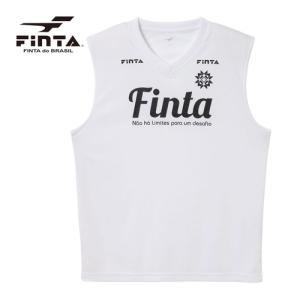 フィンタ FINTA ノースリーブメッシュシャツ  FT8707 0100 ホワイト メンズ スリーブレスシャツ サッカーウェア トレーニング トップス シャツ｜esports