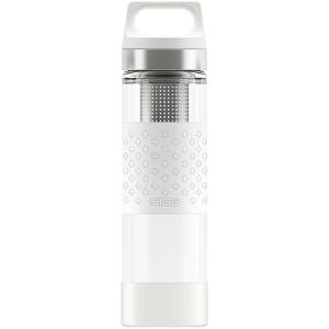 シグ SIGG H＆C WMBグラス 12640 ホワイト 水筒 ボトル キャンプ アウトドア オシャレ コーヒー 紅茶 ピッチャー｜esports