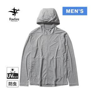 フォックスファイヤー シャツ 5215140防虫スコーロン吸汗速乾UVカット