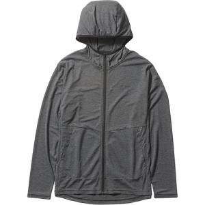 フォックスファイヤー Foxfire SC フーディ 5215140 023 チャコール アウトドアウェア カジュアル フルジップ フード トップス メンズ アウトドア