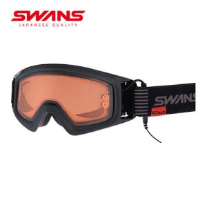 スワンズ SWANS 面発熱レンズ ゴーグル HEATレンズシステム HELI-XED BK ブラック メンズ レディース スノー ウィンター スキー スノーボード
