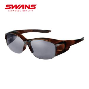 スワンズ SWANS オーバーグラス ハーフリム 偏光レンズモデル OG5-0751 DMBR デミブラウン スポーツ フィッシング ゴルフ ウォーキング サングラス｜esports