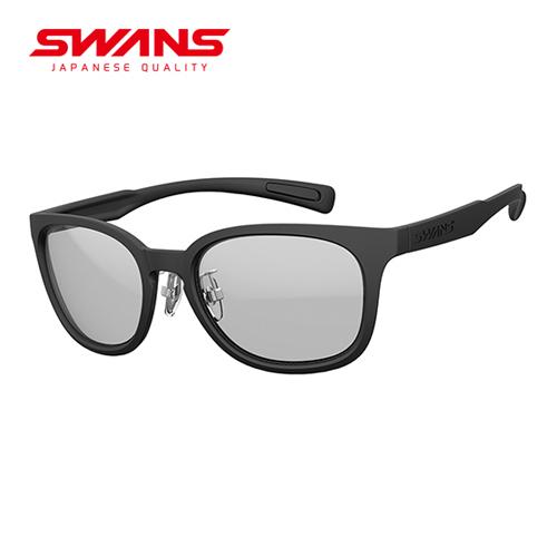 スワンズ SWANS DF-Pathway 偏光レンズモデル PW-0053 MBK マットブラック...