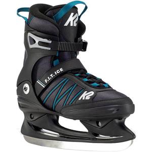 ケーツー K2 F.I.T. アイス I20030030 ブラック/ブルー アイススケート