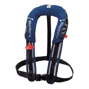 ブルーストーム 釣り ライフジャケット モーゲット サスペンダータイプ 自動膨張式救命胴衣 国交省認定品 タイプA 検定品 桜マーク付 BSJ-8320RS2