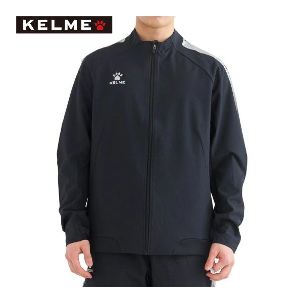 ケルメ KELME トレーニング ウィンドジャケット KC20S312 000 ブラック メンズ レ...