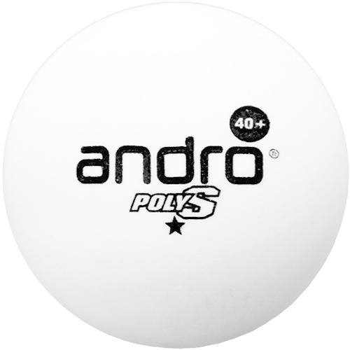 アンドロ andro トレーニングボールS 40mm 6ダース入り 162230 オレンジ 卓球用品...