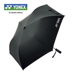 ヨネックス YONEX 折りたたみ傘 AC431 007 ブラック 日傘 晴雨兼用 スポーツ ゴルフ ソフトテニス｜esports