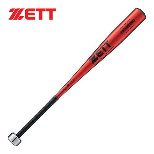 ゼット ZETT 硬式金属製バットトレーニング BTT10084 6400 レッド 野球 硬式野球 ...