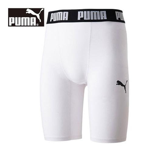 プーマ PUMA コンプレッション ショートタイツ インナーウェア 656334 04 プーマホワイ...