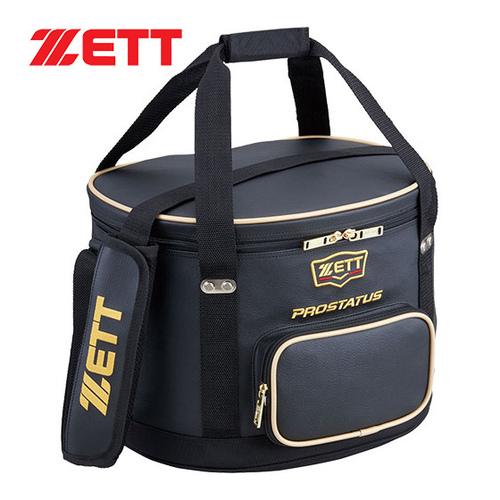 ゼット ZETT プロステイタス ボールケース BAP217 1900 ブラック 野球 バッグ ショ...