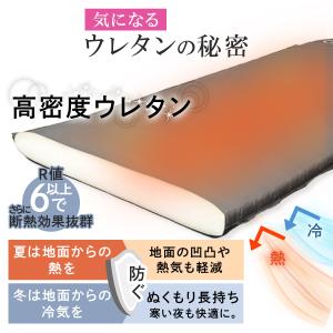 エアーマット 車中泊マット 8cm セミダブル...の詳細画像4