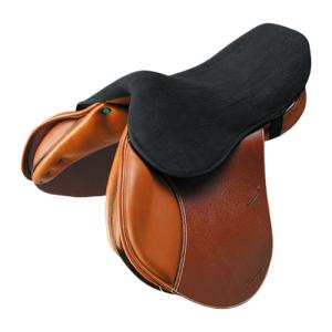 ア カバロ ACAVALLO ゲルイン シートセーバー 厚さ9mm 馬場用 AC510-JP ブラック 乗馬用品 馬具 馬グッズ 乗馬 鞍アクセサリー