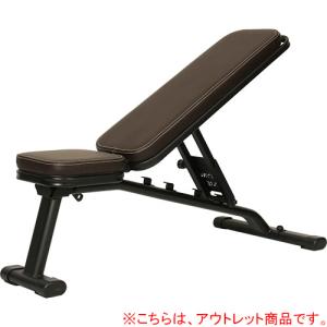 訳あり リーディングエッジ LEADING EDGE マルチポジションベンチ ハイグレード版 LE-B80R-T BW ブラウン LEOLYM LEBNC トレーニング 筋トレ ベンチプレス｜esports