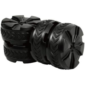 キャリーワゴン 交換用タイヤ 交換パーツ QC-CW90wheels クイックキャンプ QCWAGON アウトドア キャンプ アウトドアワゴン 大型タイヤ 交換ホイール
