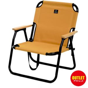 訳あり クイックキャンプ QUICKCAMP 折りたたみ 一人掛け ローチェア QC-ASC60-T MD マスタード QCOUT アウトドア キャンプ チェア アウトドアチェア