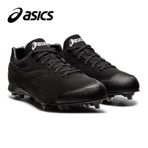 アシックス asics ネオリバイブ 4 1123A022 001 ブラック×ブラック メンズ レディース 野球 スパイク 野球用品 シューズ 靴｜esports