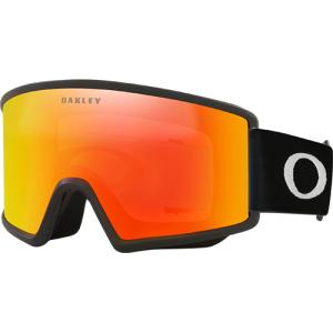 オークリー OAKLEY ターゲット ライン L スノーゴーグル OO7120 03 マットブラック/Fイリジウム ウィンターゴーグル スキー スノーボード 日本正規品 2021-22年｜esports