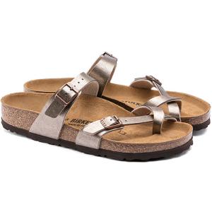 ビルケンシュトック BIRKENSTOCK マヤリ ビルコフロー レギュラー/幅広 GC1016408 1895 グレイスフルトープ サンダル カジュアル トングサンダル おしゃれの商品画像