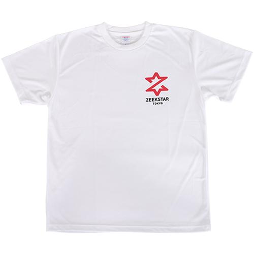 ジークスター東京 ZEEKSTAR TOKYO 公式 ロゴTシャツ ZK009J ホワイト キッズ ...