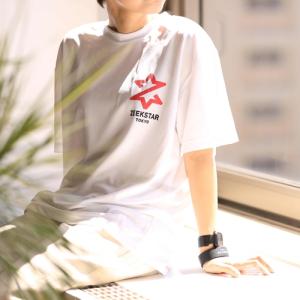 ジークスター東京 ZEEKSTAR TOKYO 公式 ロゴTシャツ ZK009 ホワイト メンズ レディース 半袖 トップス ハンドボール 応援アイテム 観戦 ファングッズ お揃い｜esports