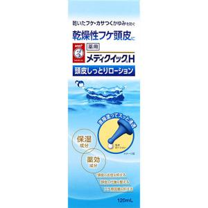 ロート製薬 メディクイックH 頭皮しっとりローション 120...