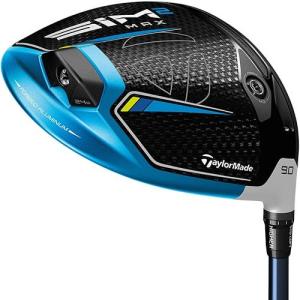 テーラーメイド（TaylorMade） メンズ ゴルフクラブ シム2 マックス ドライバー SIM2 MAX DRIVER 10.5° テンセイ ブルー TM50 オリジナルカーボン N617130