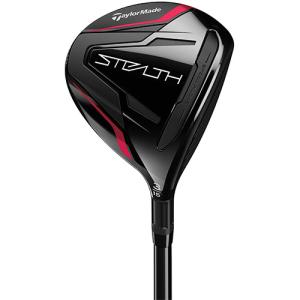 テーラーメイド TaylorMade ステルス フェアウェイウッド 18° ＃5 FW テンセイ レッド TM50 カーボンシャフト N931550 メンズ ゴルフ 右利き用 右用｜esports