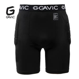 ガビック GAViC キーパー パット付 インナーショートパンツ GA8445 BLK ブラック メンズ サッカーウェア ゴールキーパー フットサル インナーウェア