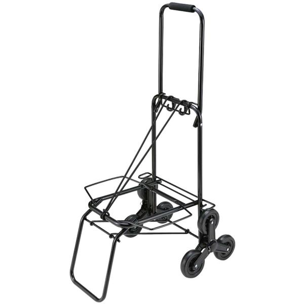 キャプテンスタッグ CAPTAIN STAG キャリーカート イージーステップ 3輪キャリー M-7...